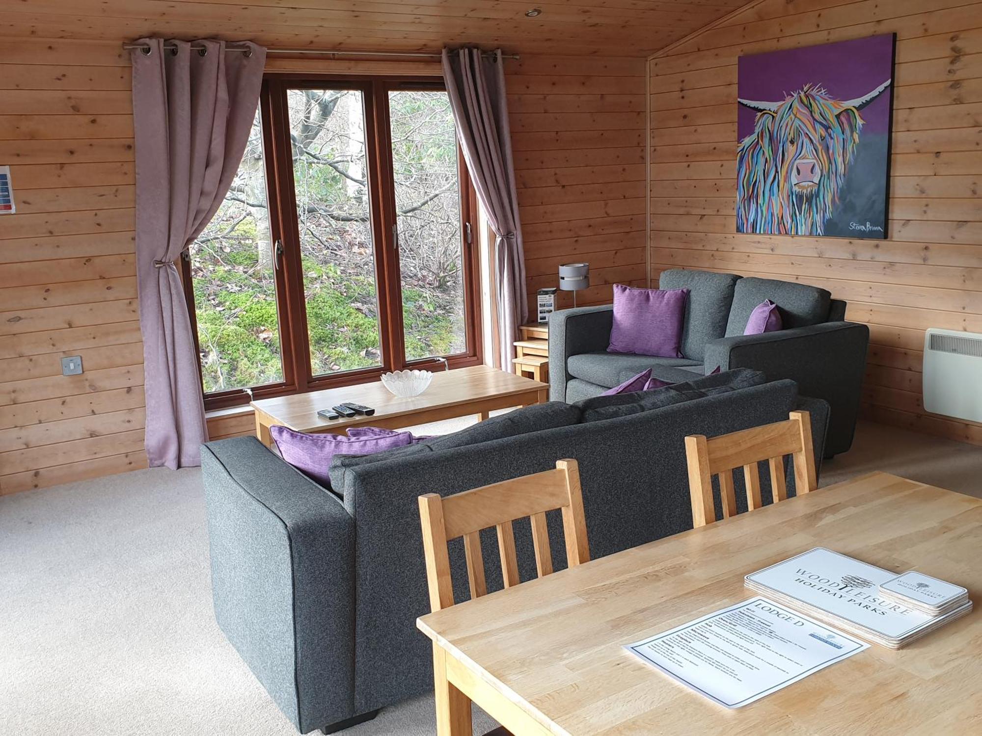 Lomond Woods Holiday Park Баллох Номер фото