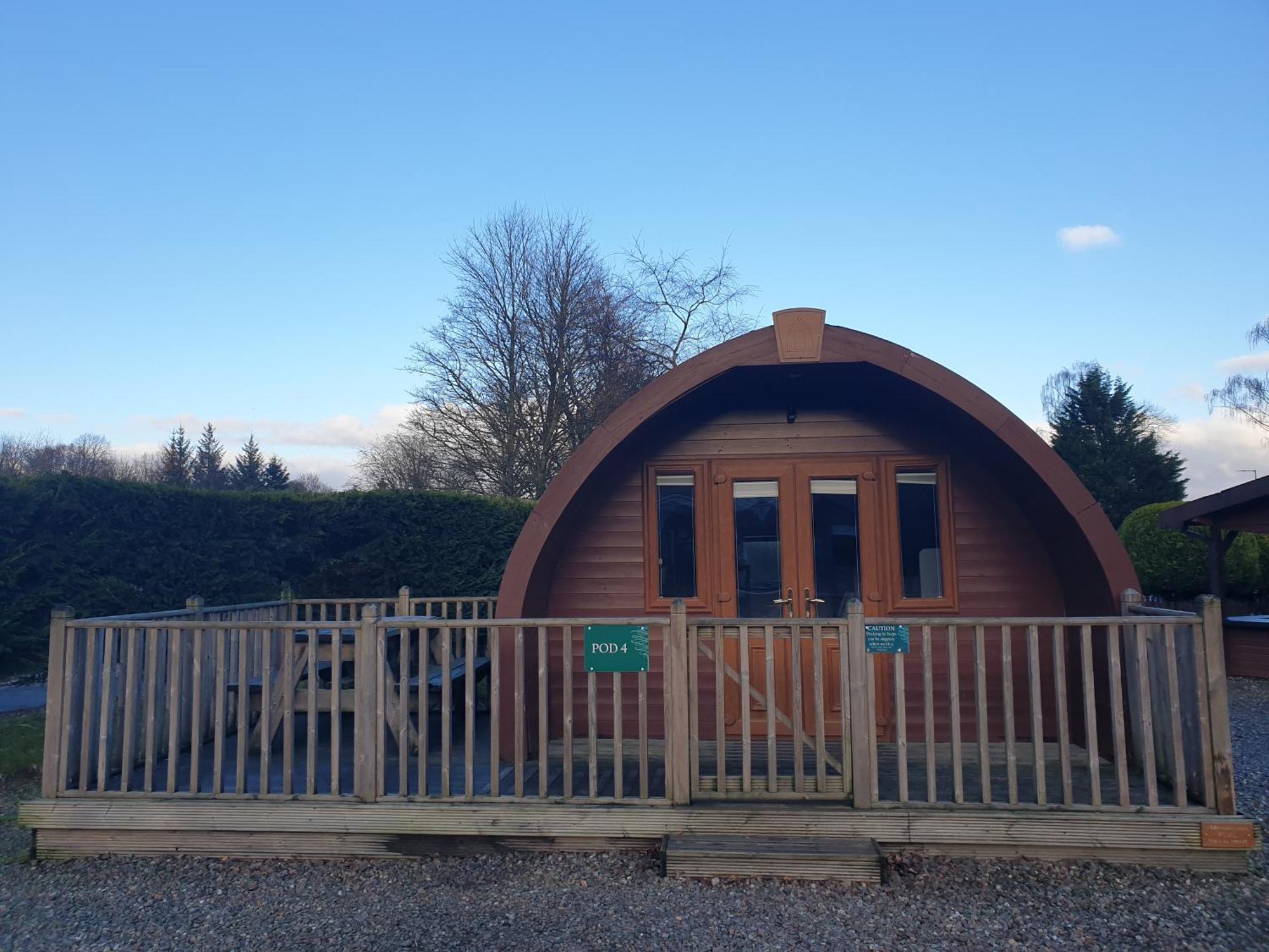 Lomond Woods Holiday Park Баллох Номер фото