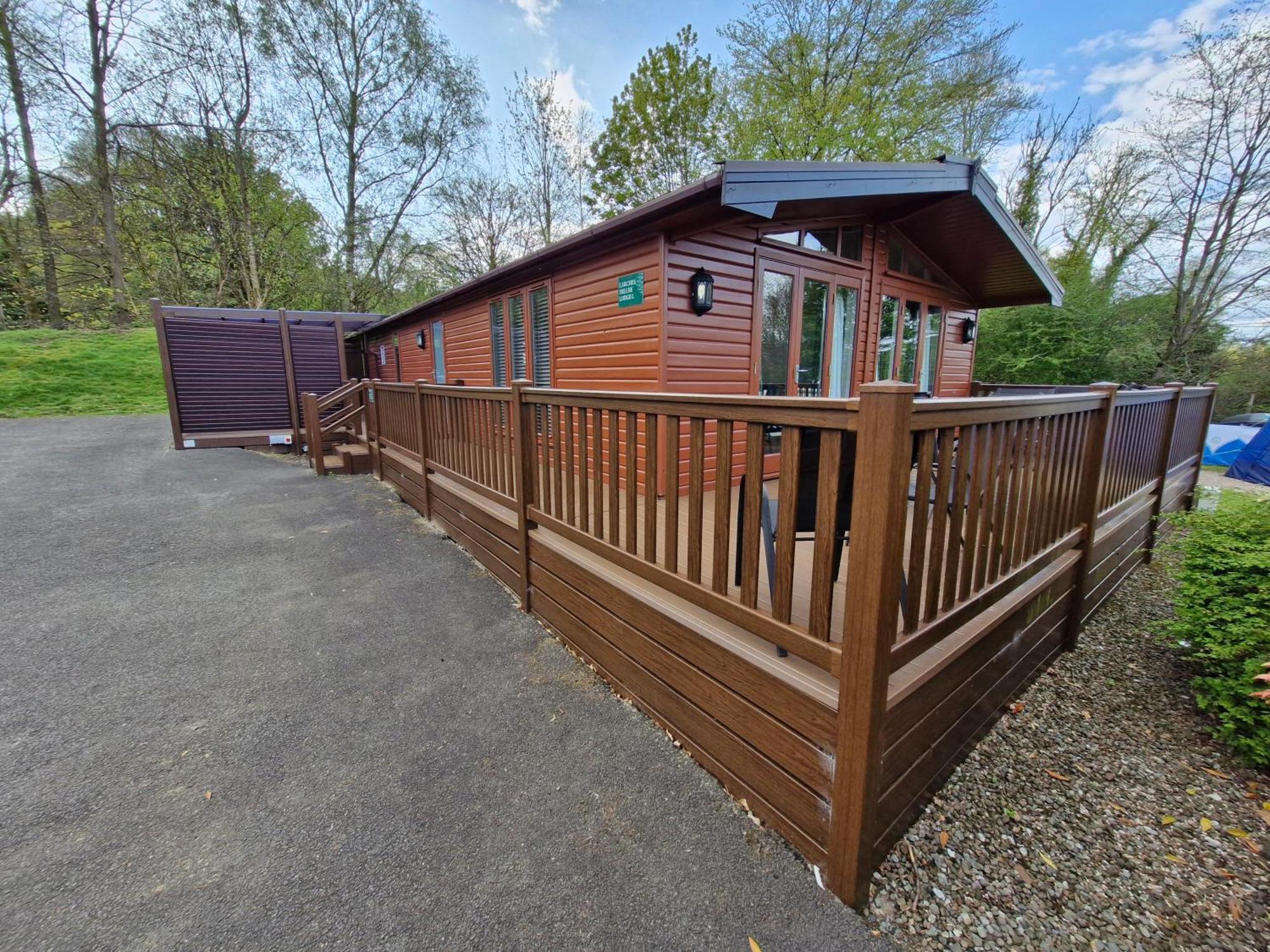 Lomond Woods Holiday Park Баллох Екстер'єр фото